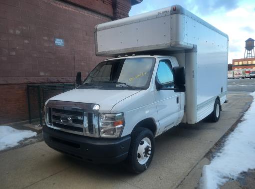 Used 2012 14 ' Box Truck for sale