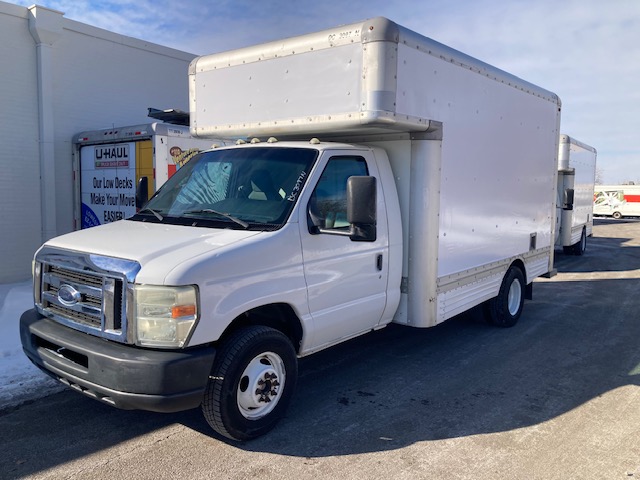 Used 2010 14 ' Box Truck for sale