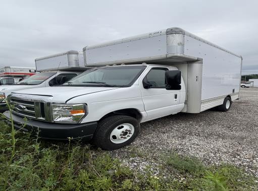 Used 2012 14 ' Box Truck for sale