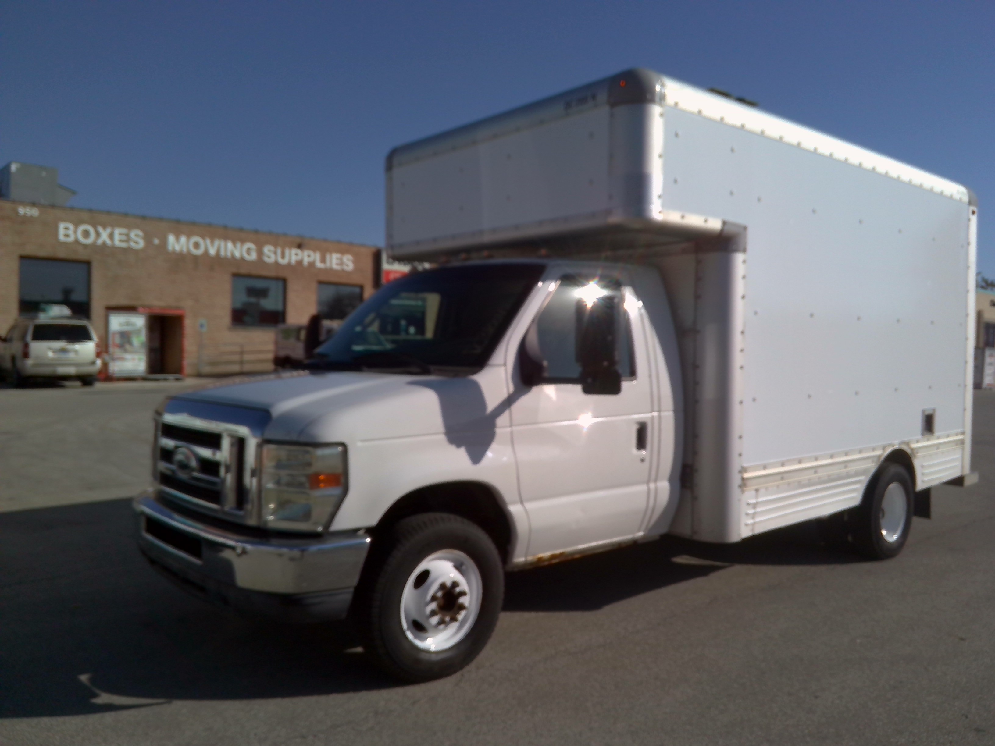Used 2010 14 ' Box Truck for sale