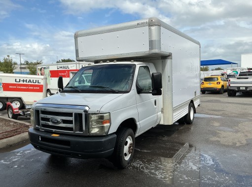 Used 2012 14 ' Box Truck for sale