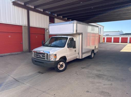 Used 2010 14 ' Box Truck for sale