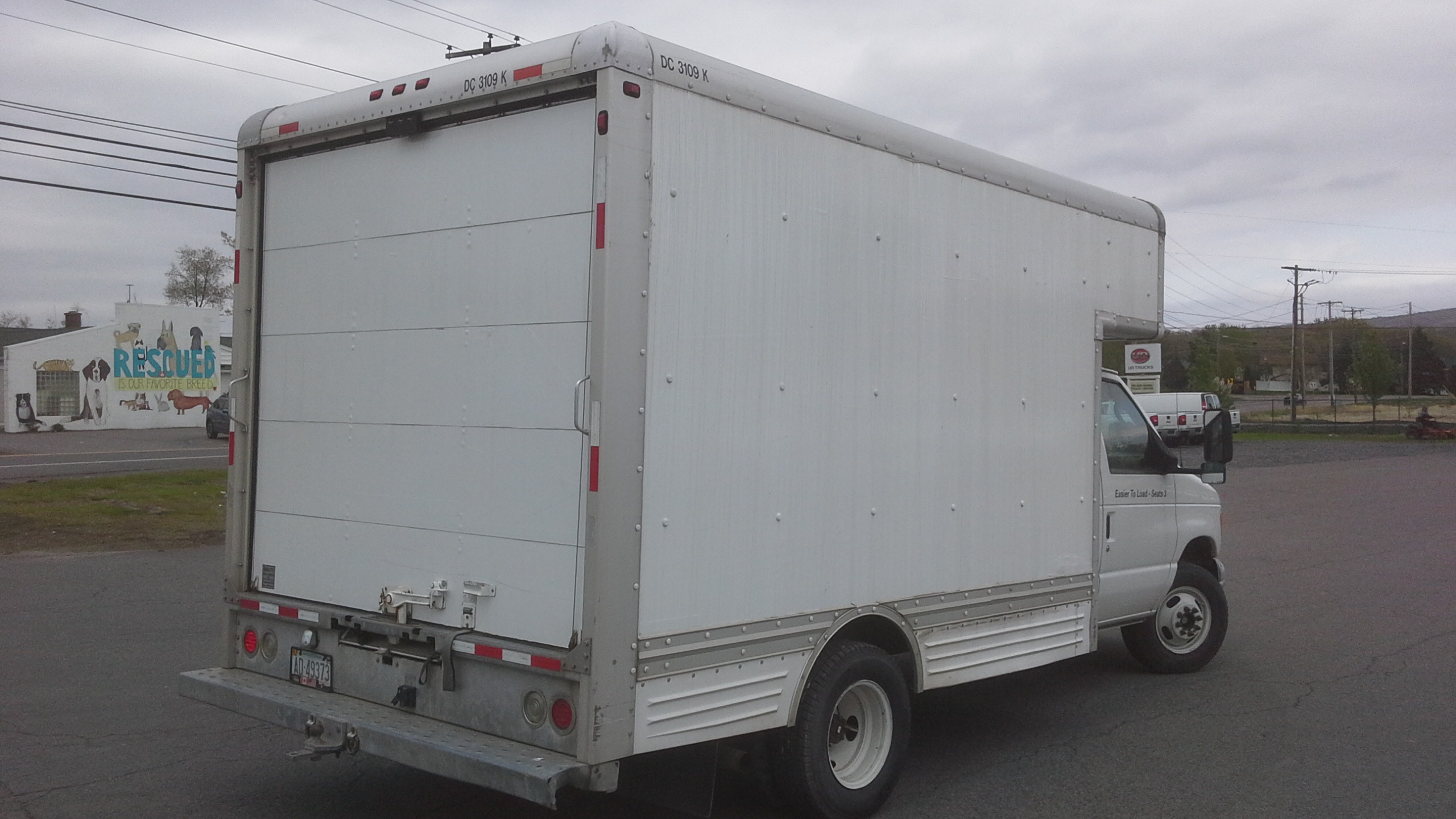 2007 14' Box Truck for Sale in Williamsport, PA 17701 | U-Haul