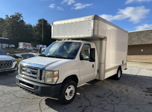 Used 2010 14 ' Box Truck for sale