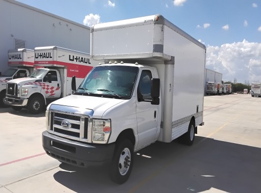 Used 2010 14 ' Box Truck for sale