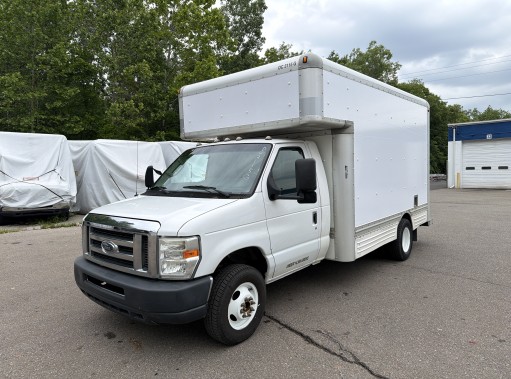 Used 2012 14 ' Box Truck for sale