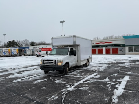 Used 2008 14 ' Box Truck for sale