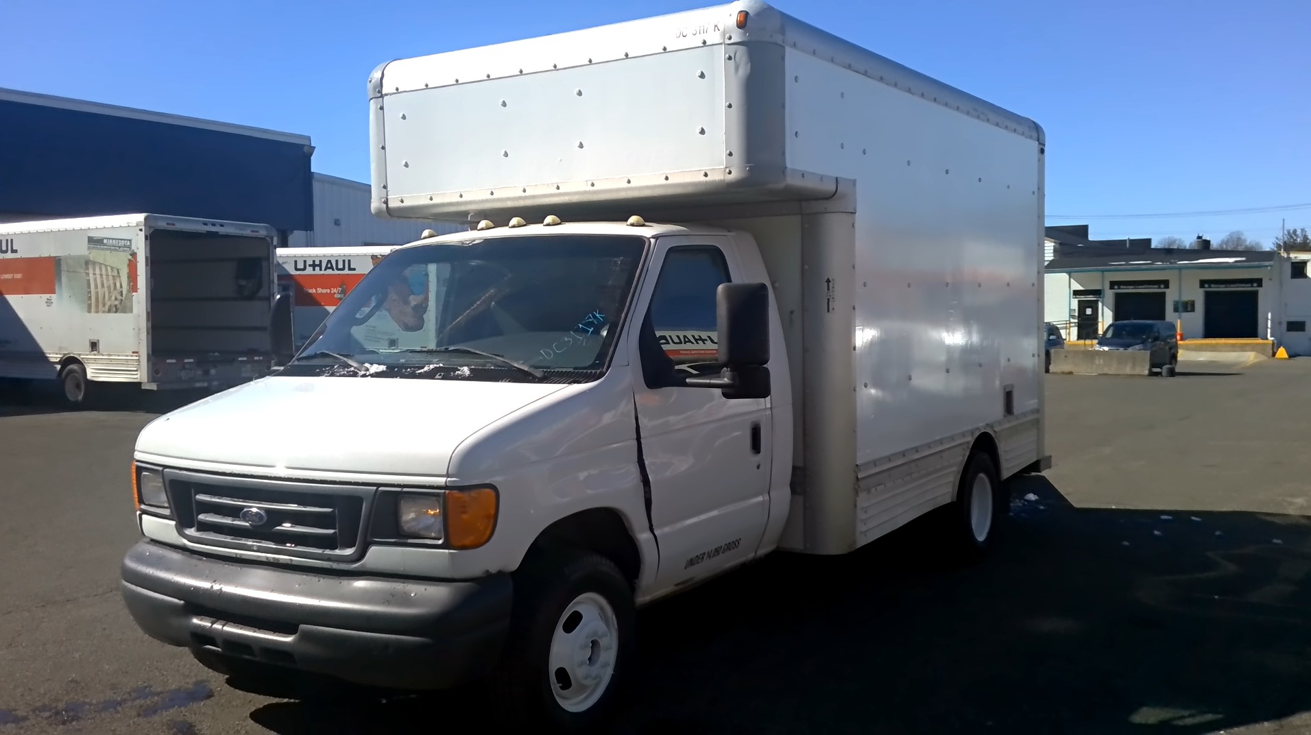 2007 14' Box Truck for Sale in Middletown, CT 06457 UHaul Truck Sales