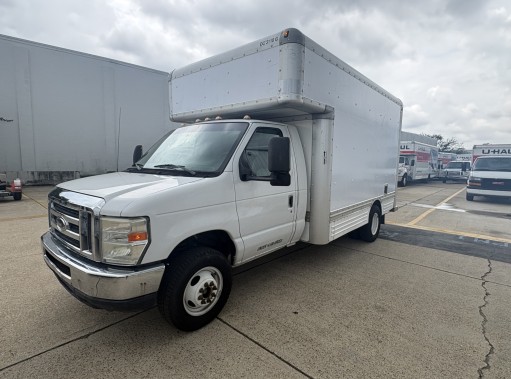 Used 2012 14 ' Box Truck for sale