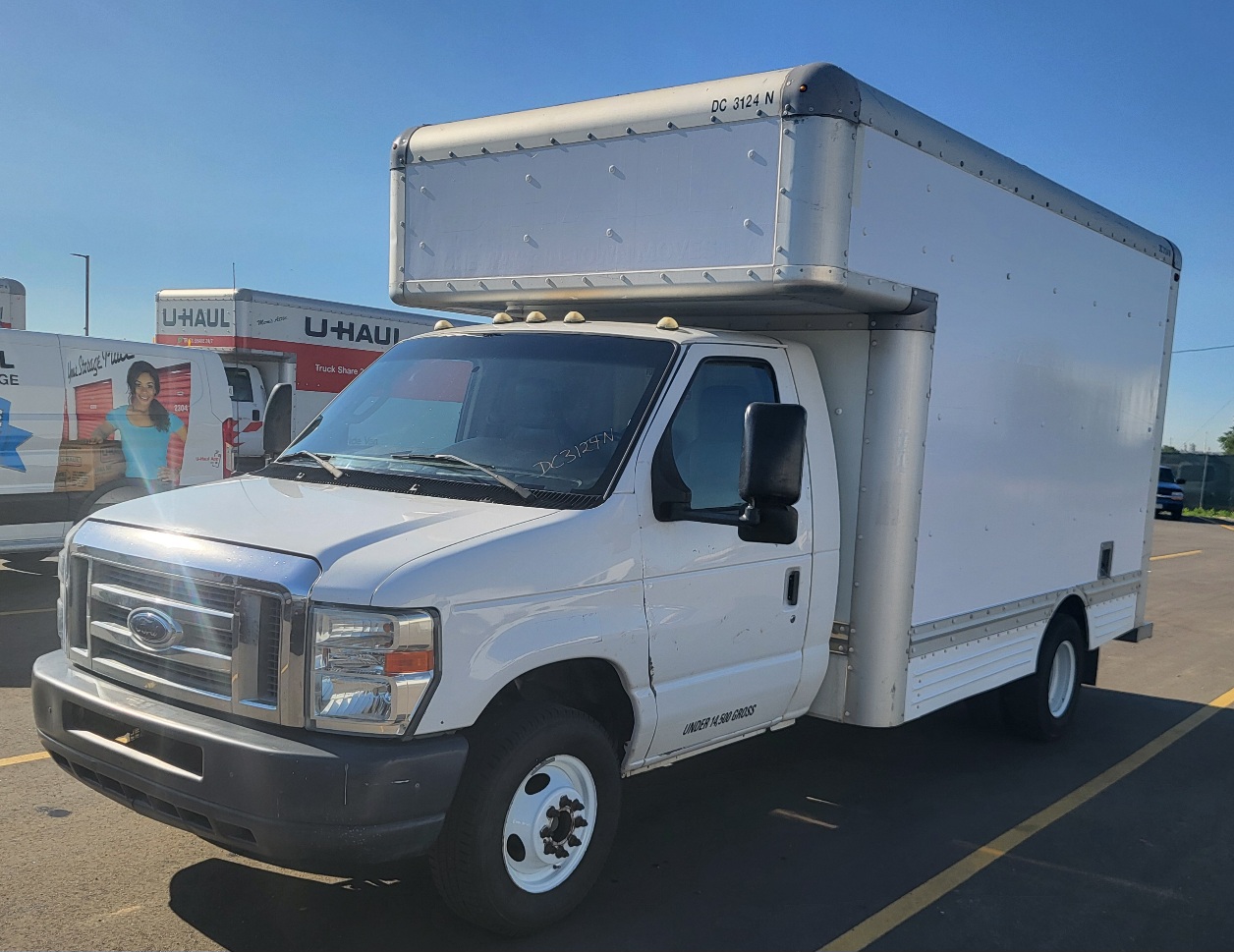 Used 2010 14 ' Box Truck for sale