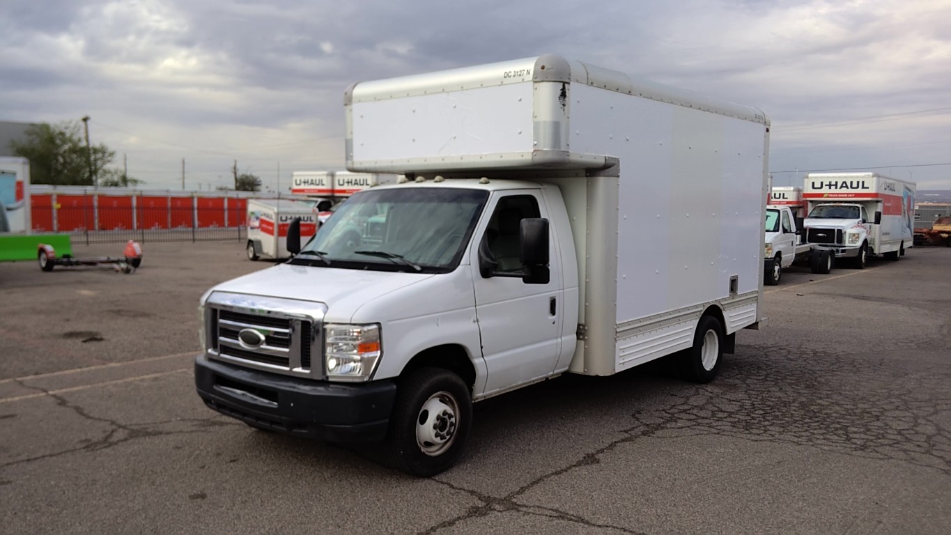 Used 2010 14 ' Box Truck for sale