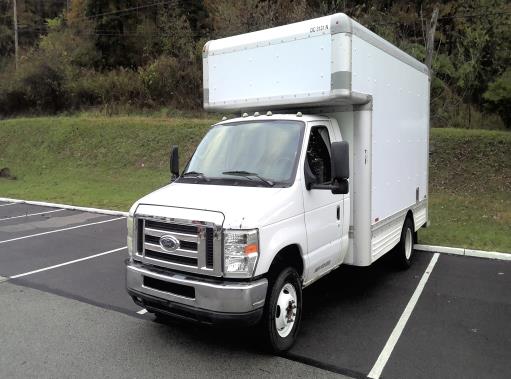 Used 2010 14 ' Box Truck for sale