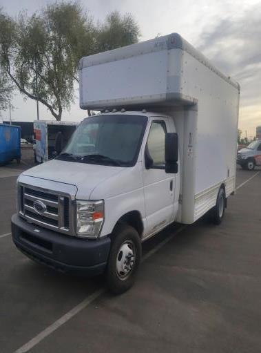 Used 2008 14 ' Box Truck for sale
