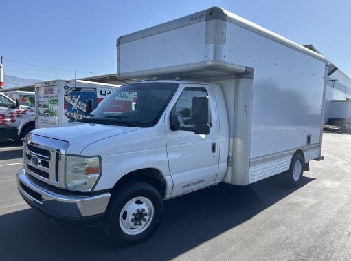 Used 2010 14 ' Box Truck for sale