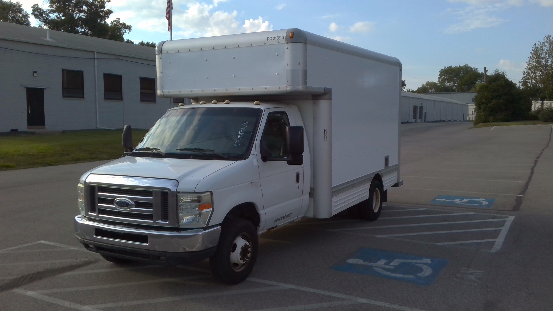 Used 2012 14 ' Box Truck for sale