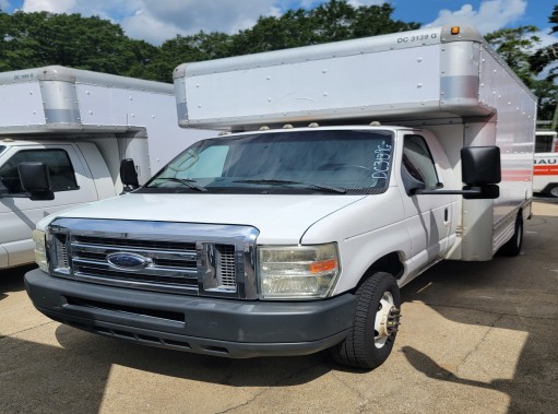 Used 2012 14 ' Box Truck for sale