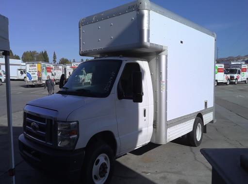 Used 2008 14 ' Box Truck for sale