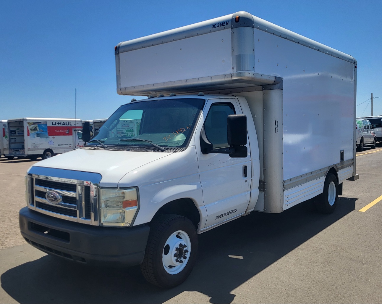 Used 2010 14 ' Box Truck for sale
