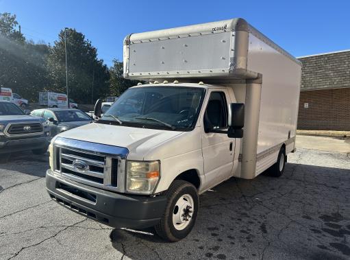 Used 2010 14 ' Box Truck for sale