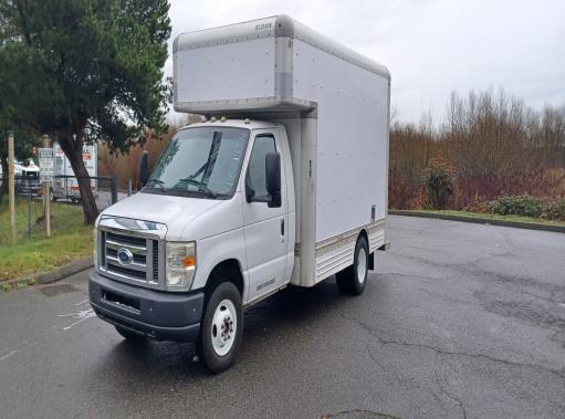 Used 2010 14 ' Box Truck for sale