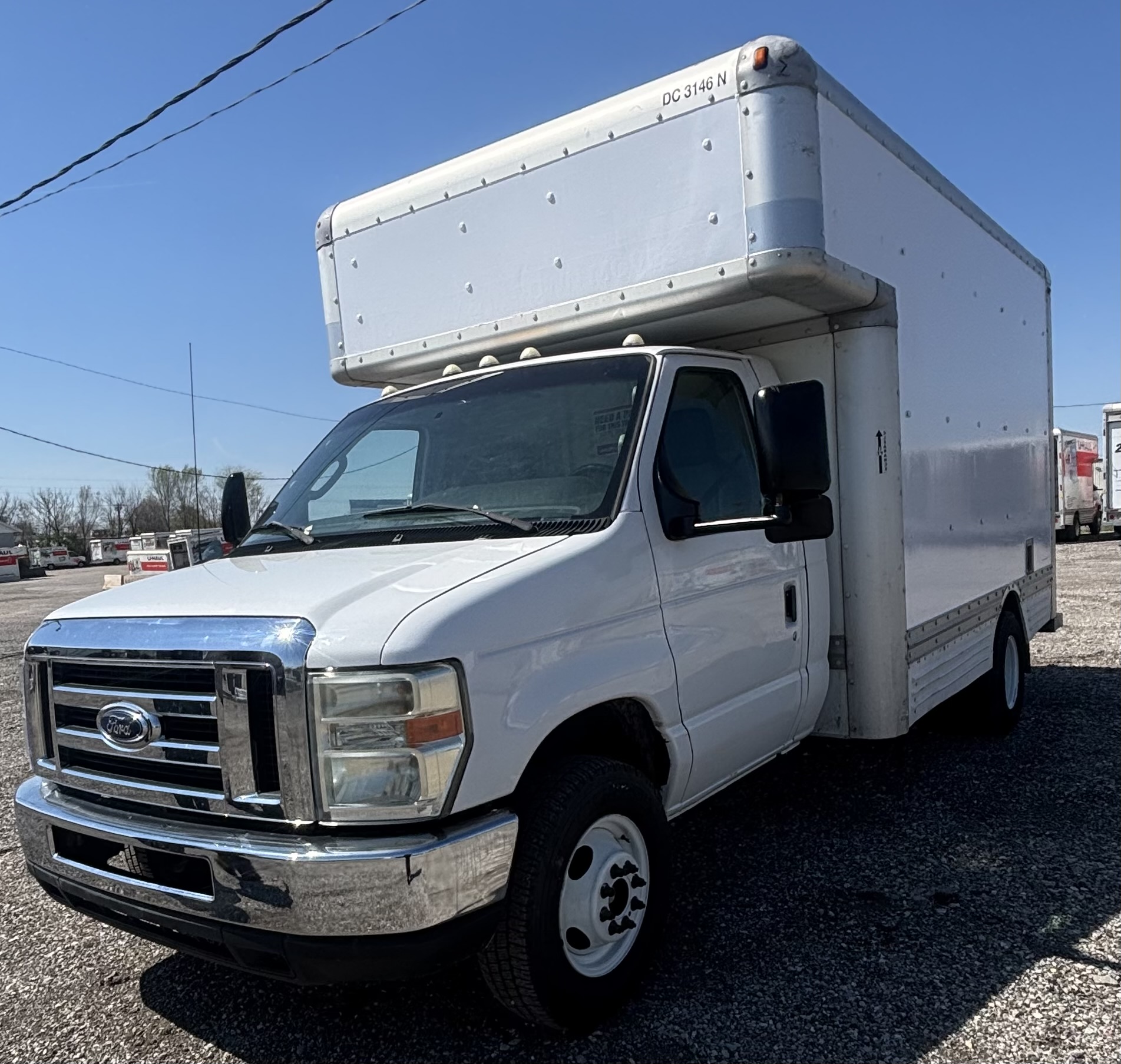 Used 2010 14 ' Box Truck for sale