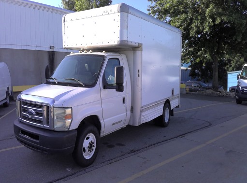 Used 2010 14 ' Box Truck for sale