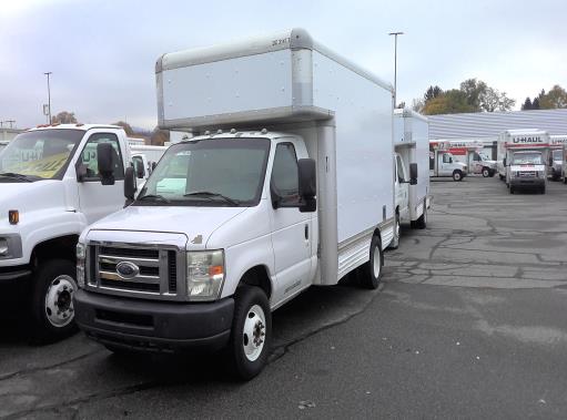 Used 2008 14 ' Box Truck for sale