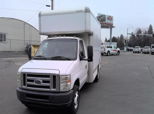 Used 2010 14 ' Box Truck for sale