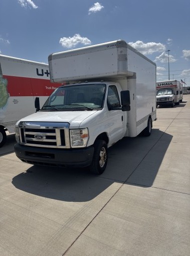 Used 2012 14 ' Box Truck for sale