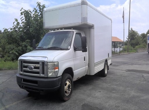 Used 2012 14 ' Box Truck for sale