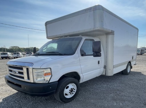 Used 2012 14 ' Box Truck for sale