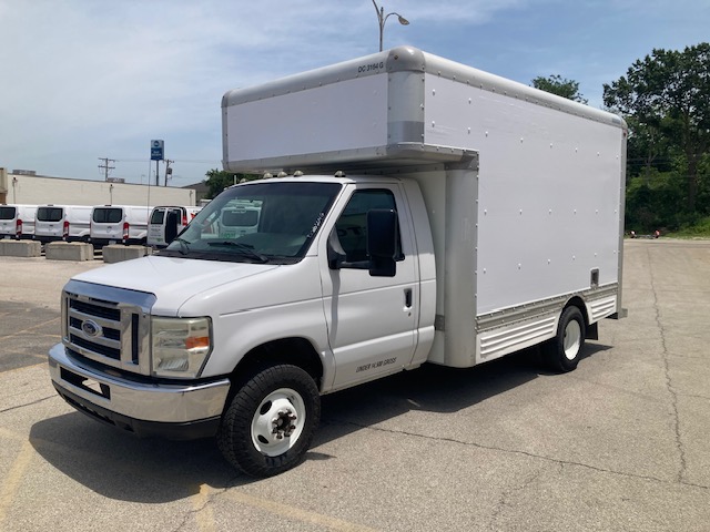 Used 2012 14 ' Box Truck for sale