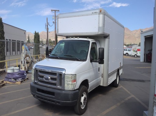 Used 2012 14 ' Box Truck for sale