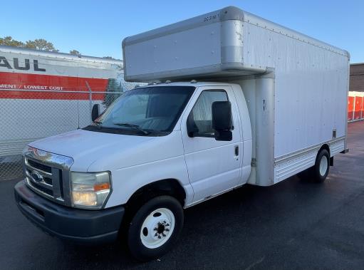 Used 2008 14 ' Box Truck for sale