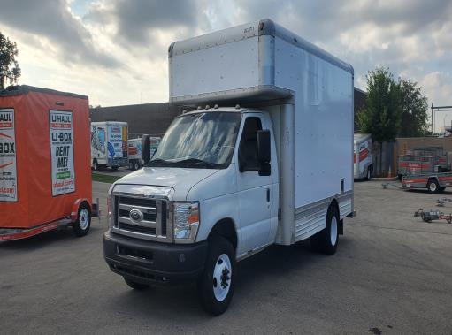 Used 2008 14 ' Box Truck for sale
