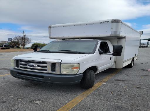 Used 2010 14 ' Box Truck for sale