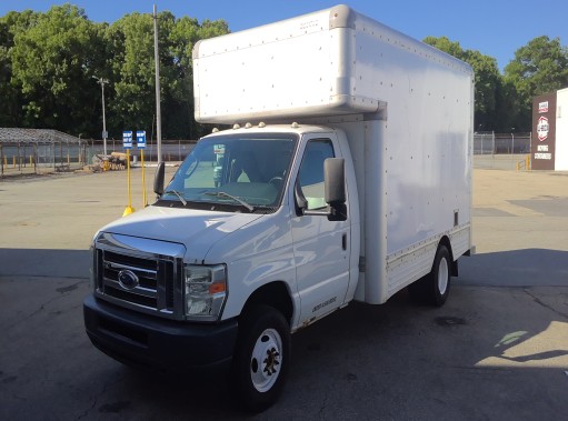 Used 2012 14 ' Box Truck for sale