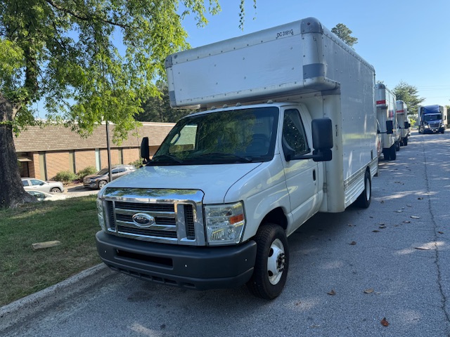 Used 2012 14 ' Box Truck for sale