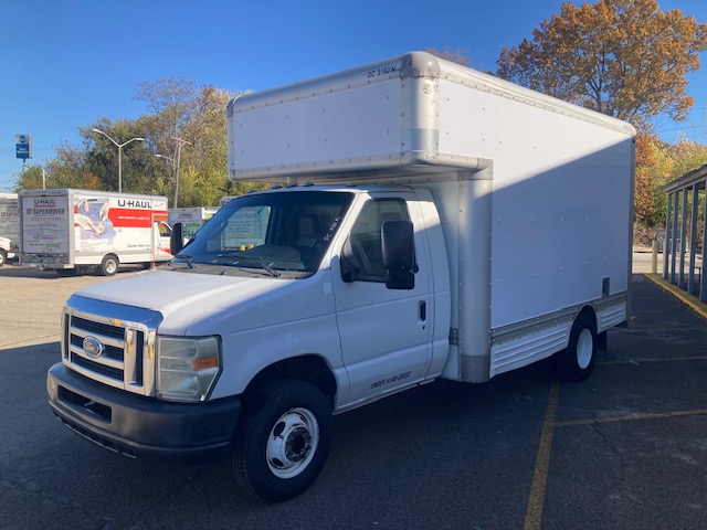 Used 2010 14 ' Box Truck for sale