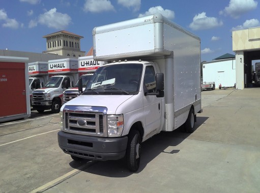 Used 2010 14 ' Box Truck for sale