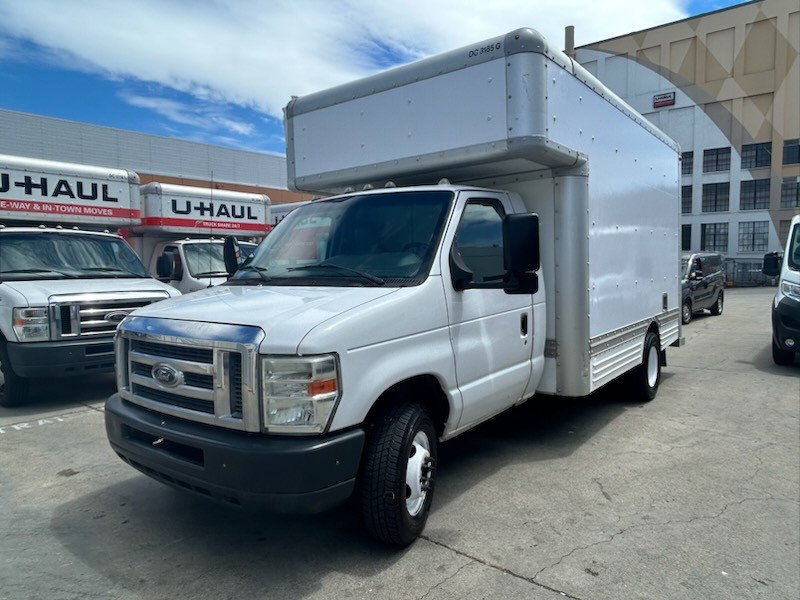 Used 2012 14 ' Box Truck for sale
