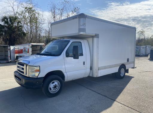 Used 2010 14 ' Box Truck for sale