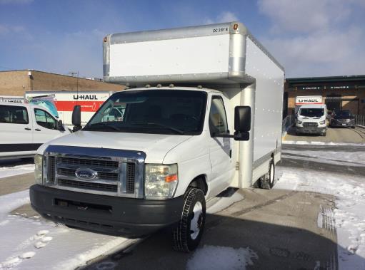 Used 2010 14 ' Box Truck for sale