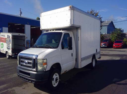 Used 2008 14 ' Box Truck for sale
