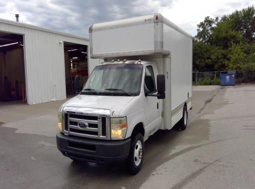 Used 2008 14 ' Box Truck for sale