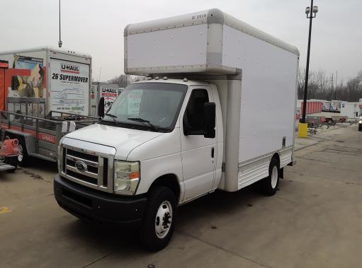 Used 2010 14 ' Box Truck for sale