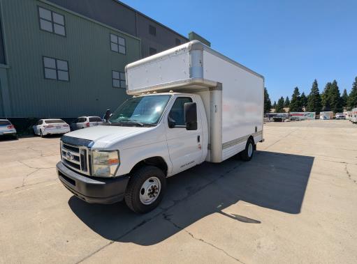Used 2012 14 ' Box Truck for sale