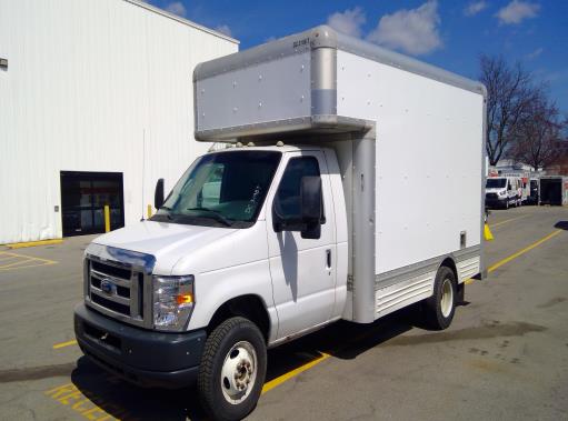 Used 2008 14 ' Box Truck for sale