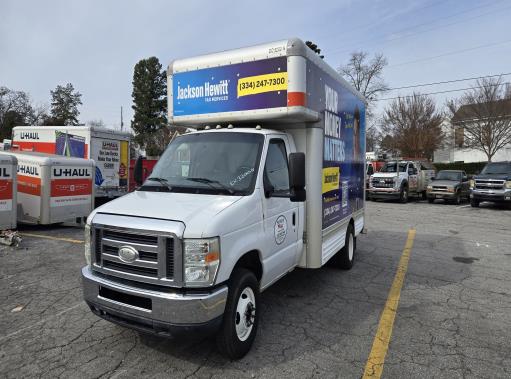 Used 2010 14 ' Box Truck for sale