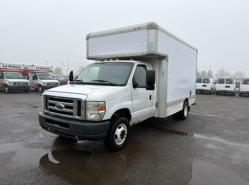 Used 2008 14 ' Box Truck for sale